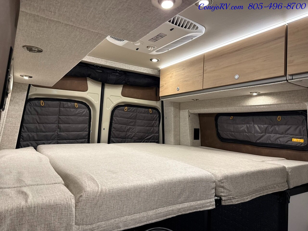 2026 Storyteller Overland Classic Mode OG AWD Lithonics Lithium System Mercedes Sprinter  Turbo Diesel Factory Demo 1K Miles - Photo 26 - Thousand Oaks, CA 91360