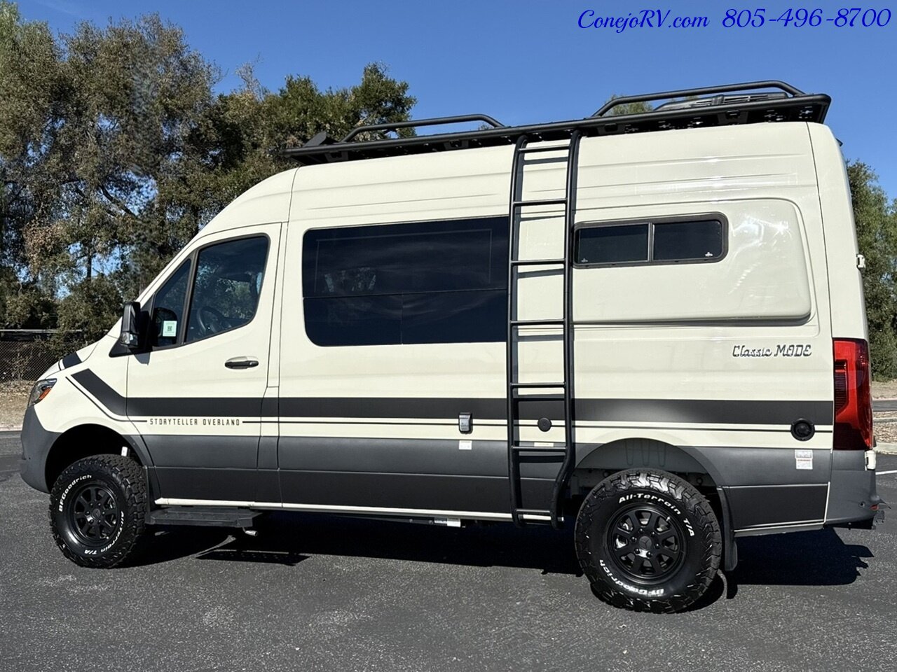 2026 Storyteller Overland Classic Mode OG AWD Lithonics Lithium System Mercedes Sprinter  Turbo Diesel Factory Demo 1K Miles - Photo 2 - Thousand Oaks, CA 91360