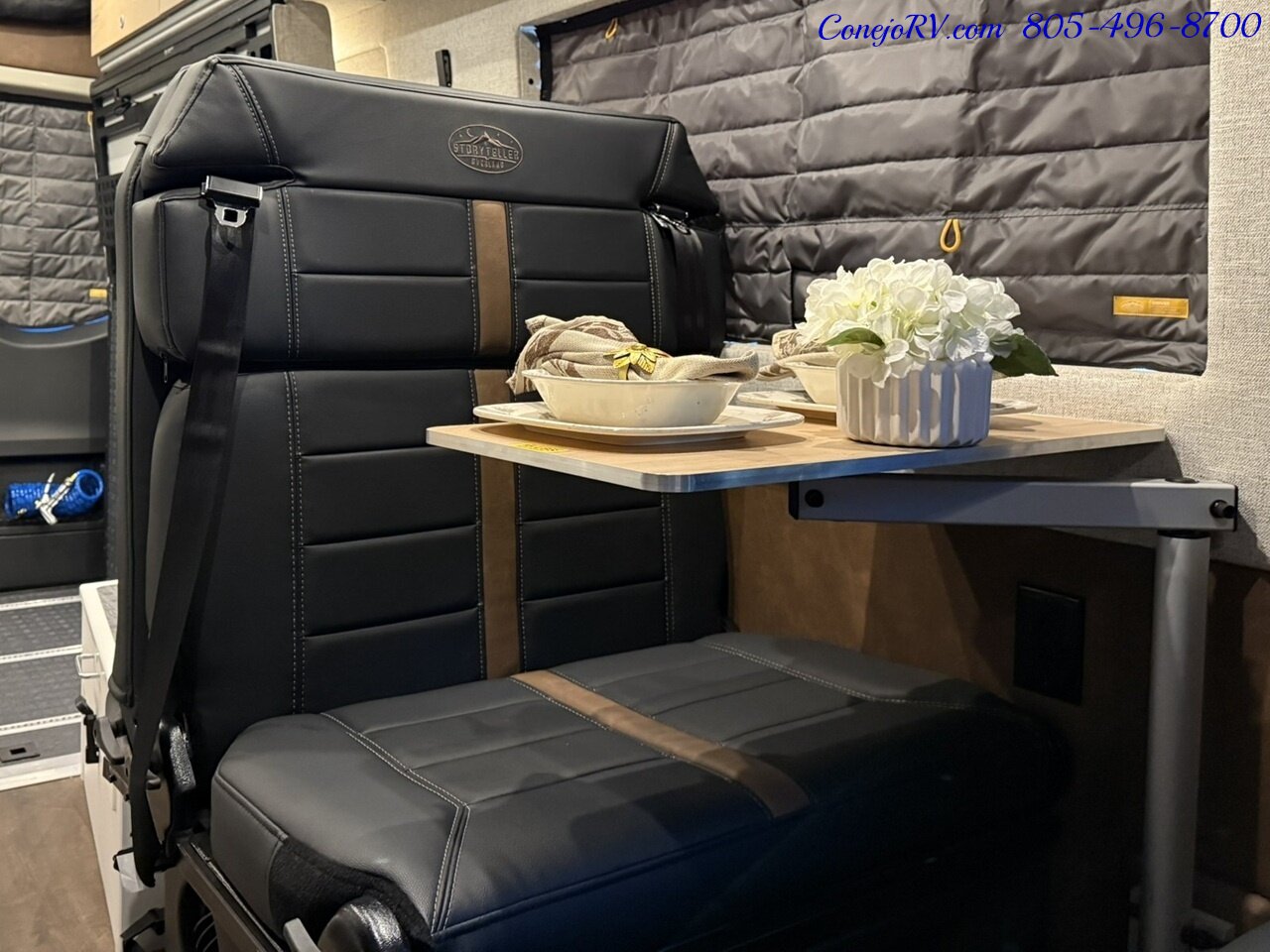 2026 Storyteller Overland Classic Mode OG AWD Lithonics Lithium System Mercedes Sprinter  Turbo Diesel Factory Demo 1K Miles - Photo 8 - Thousand Oaks, CA 91360