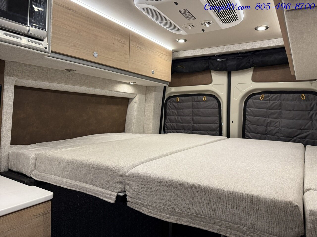 2026 Storyteller Overland Classic Mode OG AWD Lithonics Lithium System Mercedes Sprinter  Turbo Diesel Factory Demo 1K Miles - Photo 27 - Thousand Oaks, CA 91360