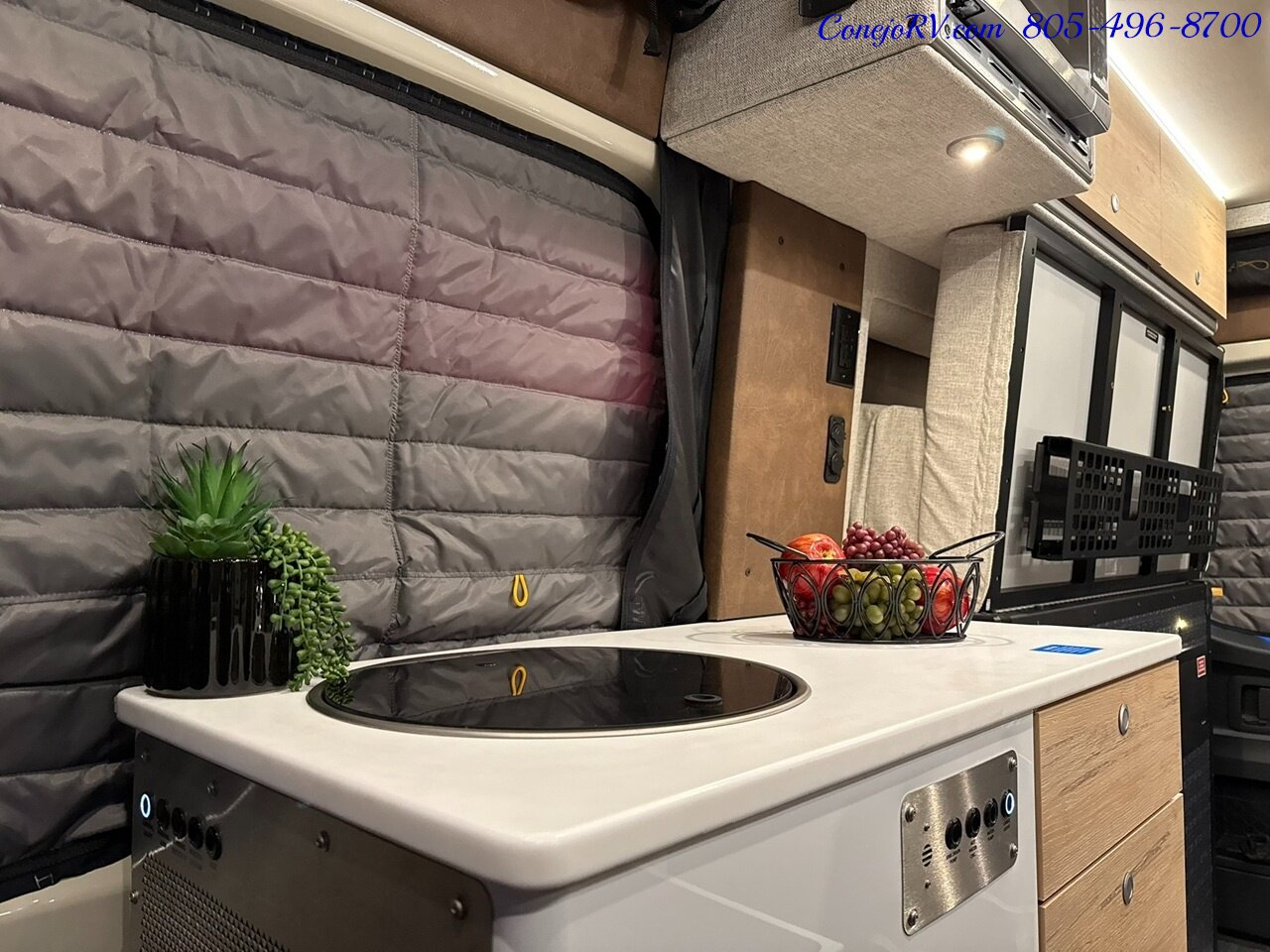 2026 Storyteller Overland Classic Mode OG AWD Lithonics Lithium System Mercedes Sprinter  Turbo Diesel Factory Demo 1K Miles - Photo 12 - Thousand Oaks, CA 91360