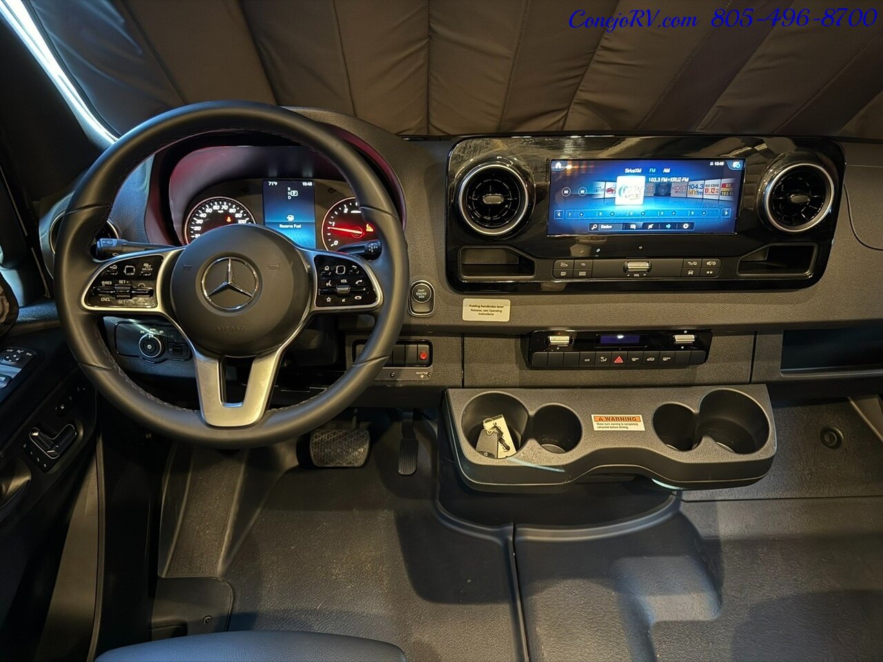 2026 Storyteller Overland Classic Mode OG AWD Lithonics Lithium System Mercedes Sprinter  Turbo Diesel Factory Demo 1K Miles - Photo 36 - Thousand Oaks, CA 91360