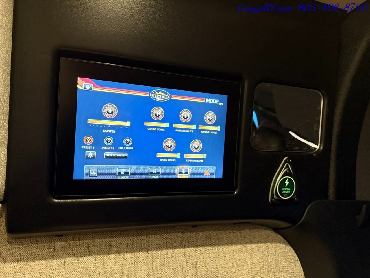 2026 Storyteller Overland Classic Mode OG AWD Lithonics Lithium System Mercedes Sprinter  Turbo Diesel Factory Demo 1K Miles - Photo 7 - Thousand Oaks, CA 91360