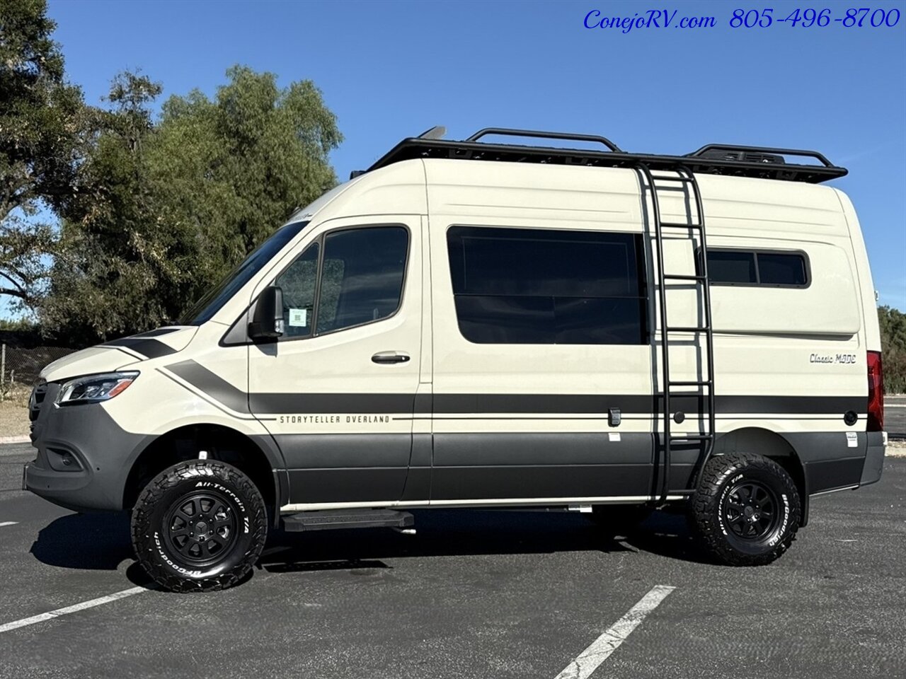 2026 Storyteller Overland Classic Mode OG AWD Lithonics Lithium System Mercedes Sprinter  Turbo Diesel Factory Demo 1K Miles - Photo 1 - Thousand Oaks, CA 91360