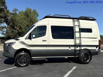 2026 Storyteller Overland Classic Mode OG AWD Lithonics Lithium System Mercedes Sprinter  Turbo Diesel Factory Demo 1K Miles