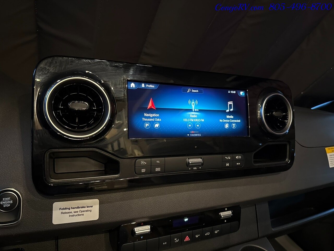 2026 Storyteller Overland Classic Mode OG AWD Lithonics Lithium System Mercedes Sprinter  Turbo Diesel Factory Demo 1K Miles - Photo 37 - Thousand Oaks, CA 91360