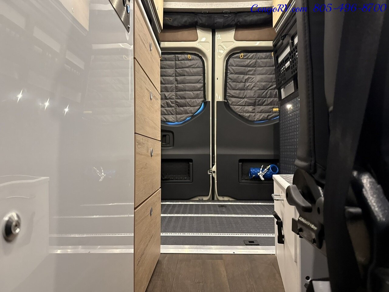 2026 Storyteller Overland Classic Mode OG AWD Lithonics Lithium System Mercedes Sprinter  Turbo Diesel Factory Demo 1K Miles - Photo 14 - Thousand Oaks, CA 91360