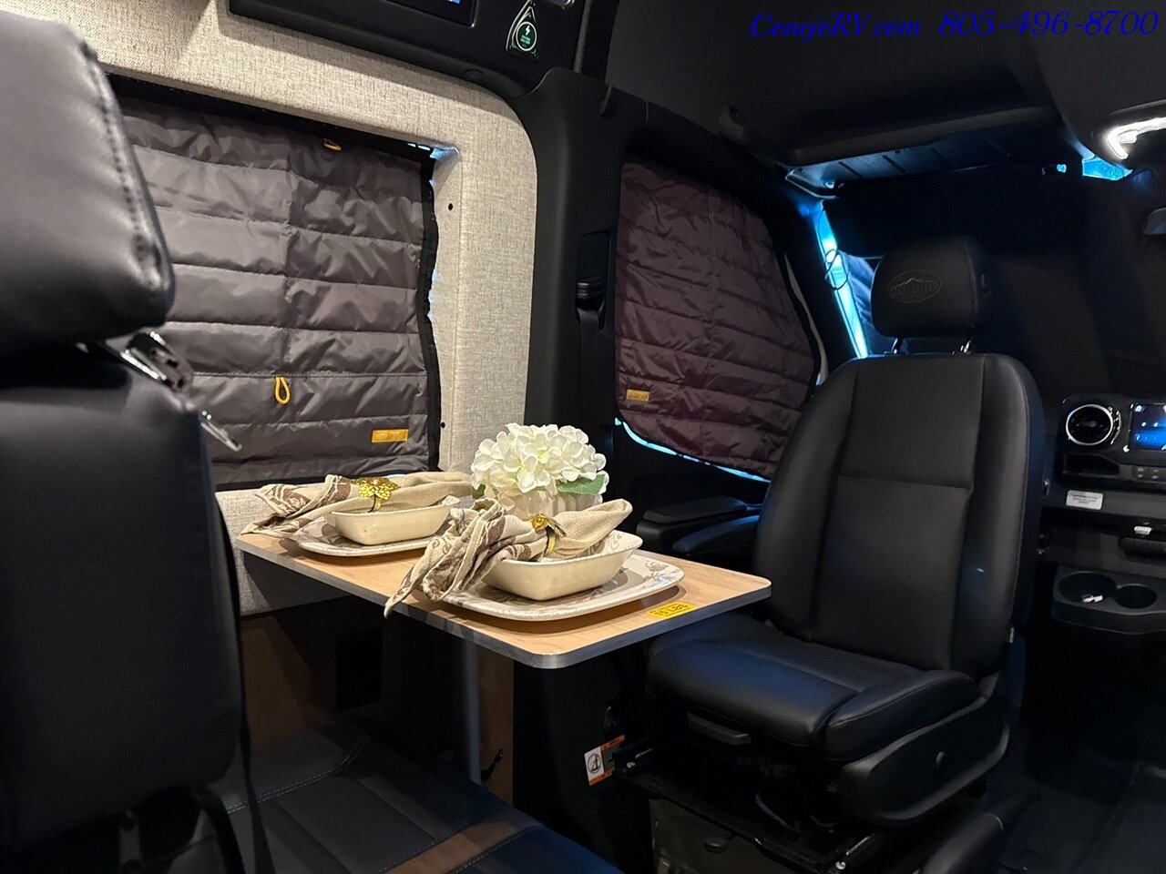 2026 Storyteller Overland Classic Mode OG AWD Lithonics Lithium System Mercedes Sprinter  Turbo Diesel Factory Demo 1K Miles - Photo 9 - Thousand Oaks, CA 91360