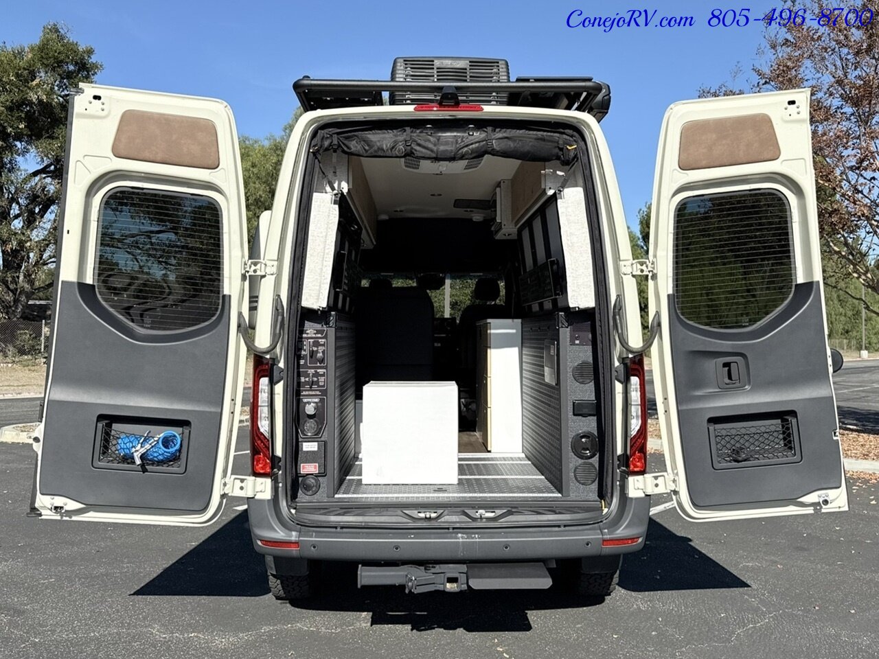 2026 Storyteller Overland Classic Mode OG AWD Lithonics Lithium System Mercedes Sprinter  Turbo Diesel Factory Demo 1K Miles - Photo 43 - Thousand Oaks, CA 91360