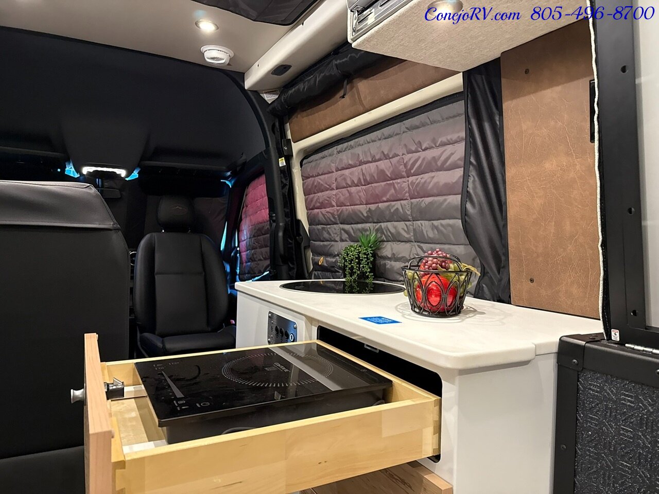 2026 Storyteller Overland Classic Mode OG AWD Lithonics Lithium System Mercedes Sprinter  Turbo Diesel Factory Demo 1K Miles - Photo 17 - Thousand Oaks, CA 91360