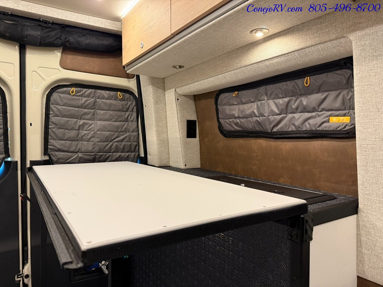 2026 Storyteller Overland Classic Mode OG AWD Lithonics Lithium System Mercedes Sprinter  Turbo Diesel Factory Demo 1K Miles - Photo 24 - Thousand Oaks, CA 91360