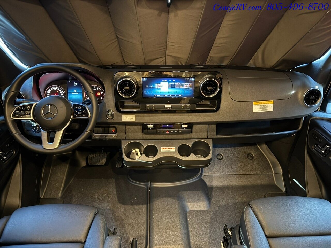 2026 Storyteller Overland Classic Mode OG AWD Lithonics Lithium System Mercedes Sprinter  Turbo Diesel Factory Demo 1K Miles - Photo 35 - Thousand Oaks, CA 91360