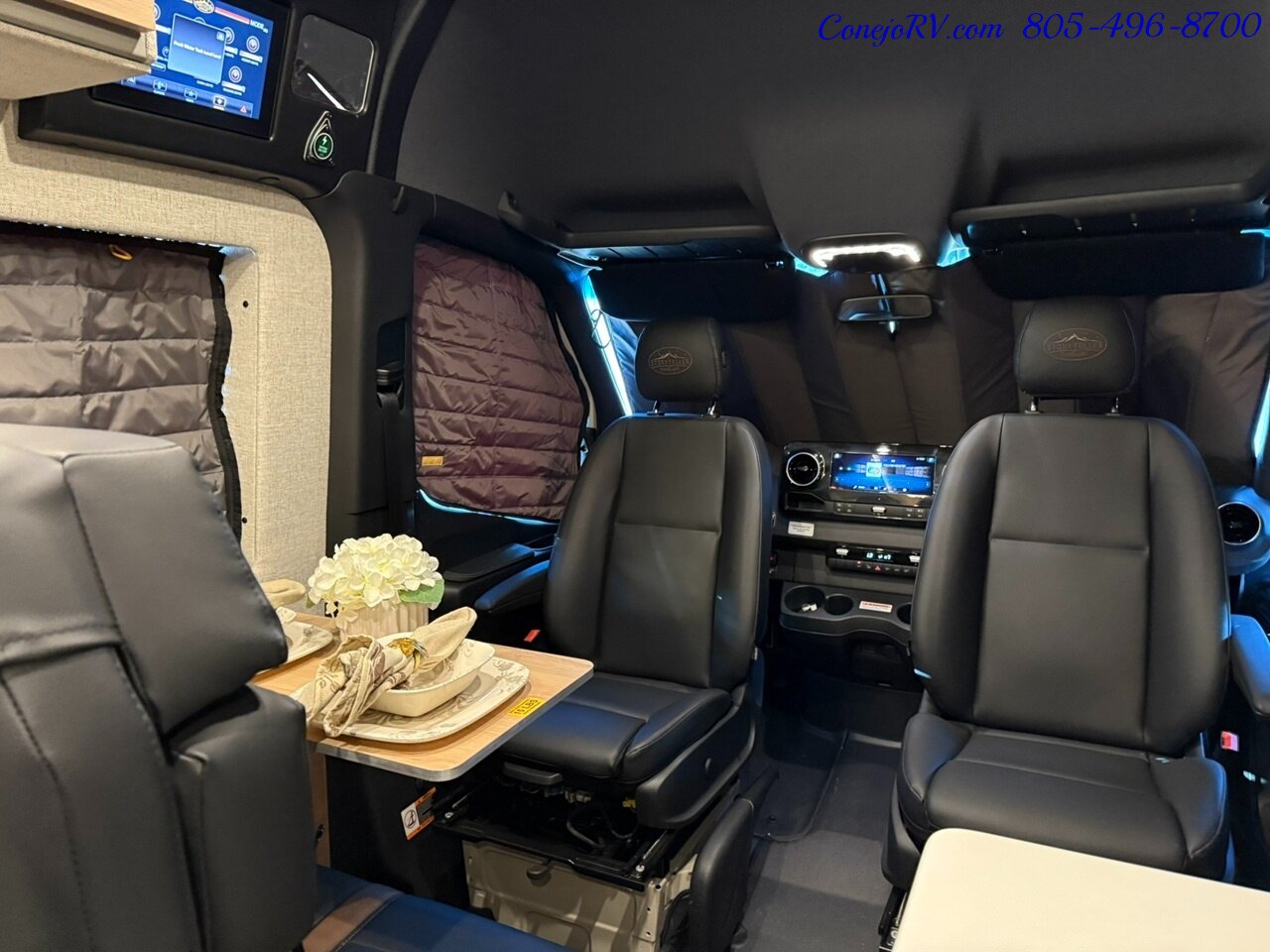 2026 Storyteller Overland Classic Mode OG AWD Lithonics Lithium System Mercedes Sprinter  Turbo Diesel Factory Demo 1K Miles - Photo 32 - Thousand Oaks, CA 91360