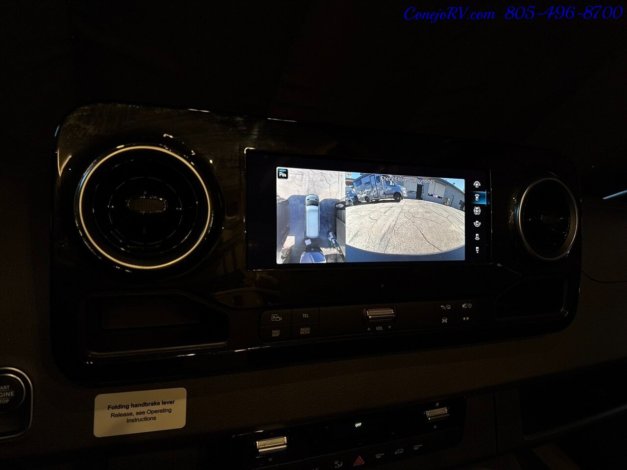 2026 Storyteller Overland Classic Mode OG AWD Lithonics Lithium System Mercedes Sprinter  Turbo Diesel Factory Demo 1K Miles - Photo 39 - Thousand Oaks, CA 91360