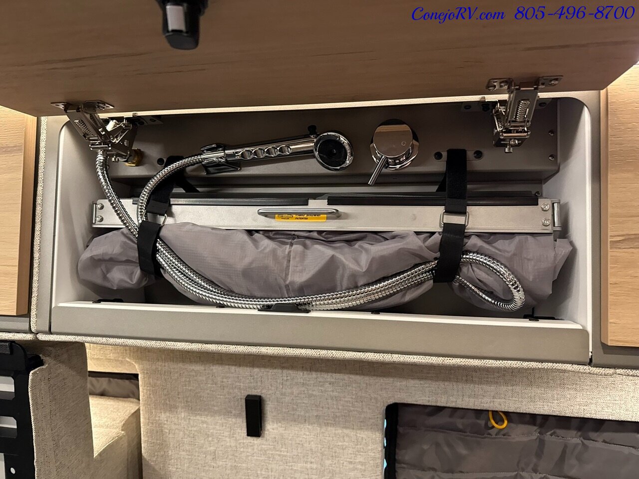 2026 Storyteller Overland Classic Mode OG AWD Lithonics Lithium System Mercedes Sprinter  Turbo Diesel Factory Demo 1K Miles - Photo 21 - Thousand Oaks, CA 91360