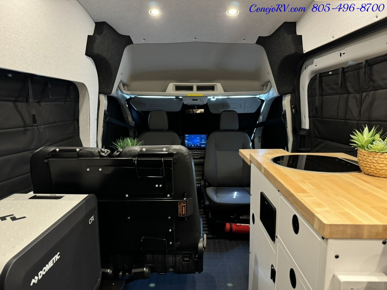 2025 Grit Overland Go Link Ford Transit 3.5L Eco Boost With Adaptive Cruise AWD   - Photo 24 - Thousand Oaks, CA 91360