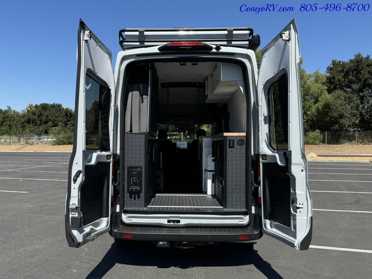 2025 Grit Overland Go Link Ford Transit 3.5L Eco Boost With Adaptive Cruise AWD   - Photo 41 - Thousand Oaks, CA 91360