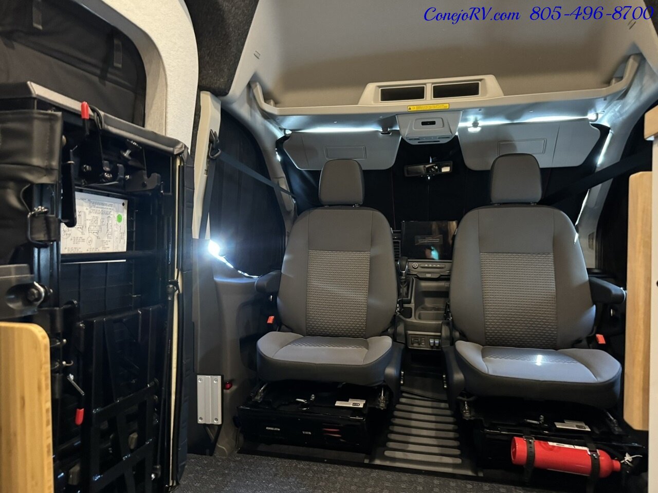 2025 Grit Overland Go Link Ford Transit 3.5L Eco Boost With Adaptive Cruise AWD   - Photo 28 - Thousand Oaks, CA 91360