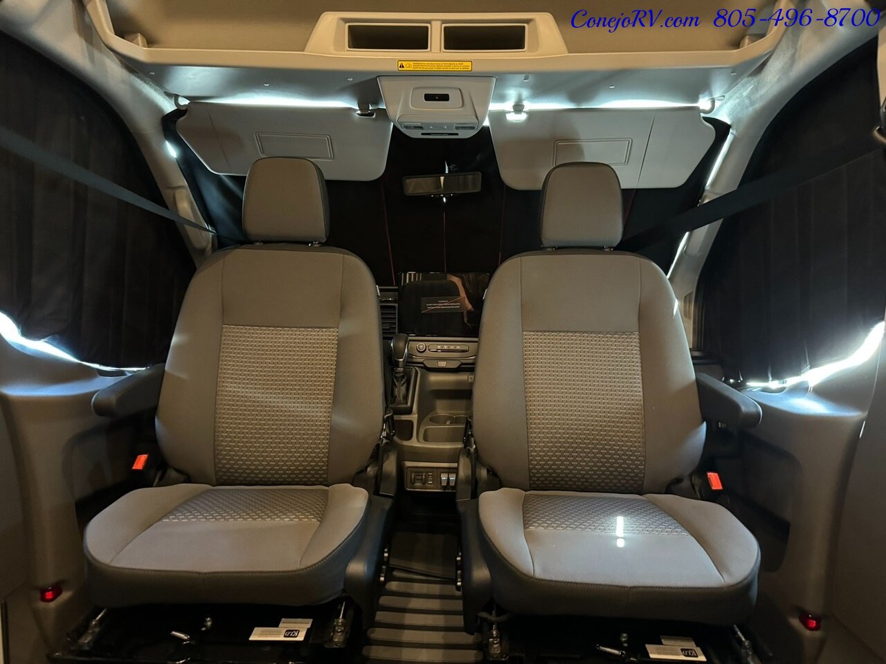 2025 Grit Overland Go Link Ford Transit 3.5L Eco Boost With Adaptive Cruise AWD   - Photo 26 - Thousand Oaks, CA 91360