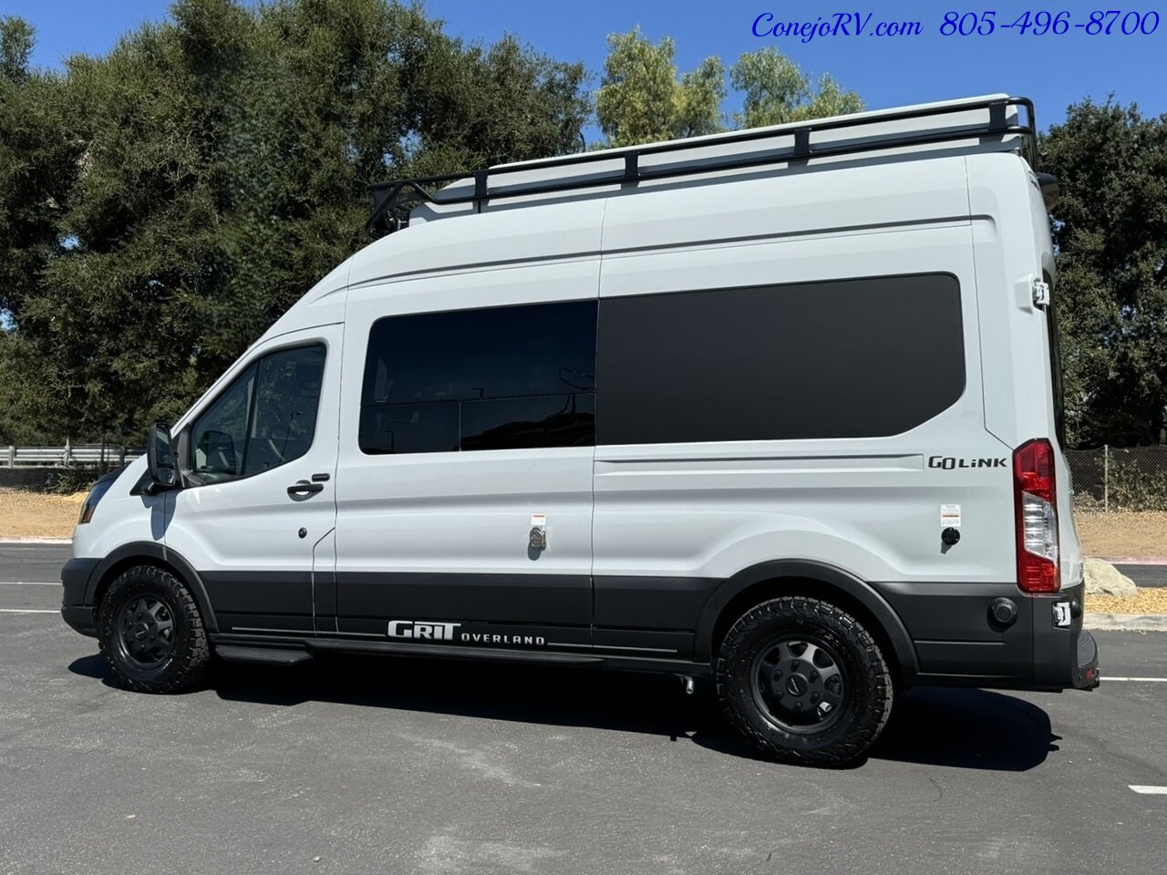 2025 Grit Overland Go Link Ford Transit 3.5L Eco Boost With Adaptive Cruise AWD   - Photo 2 - Thousand Oaks, CA 91360