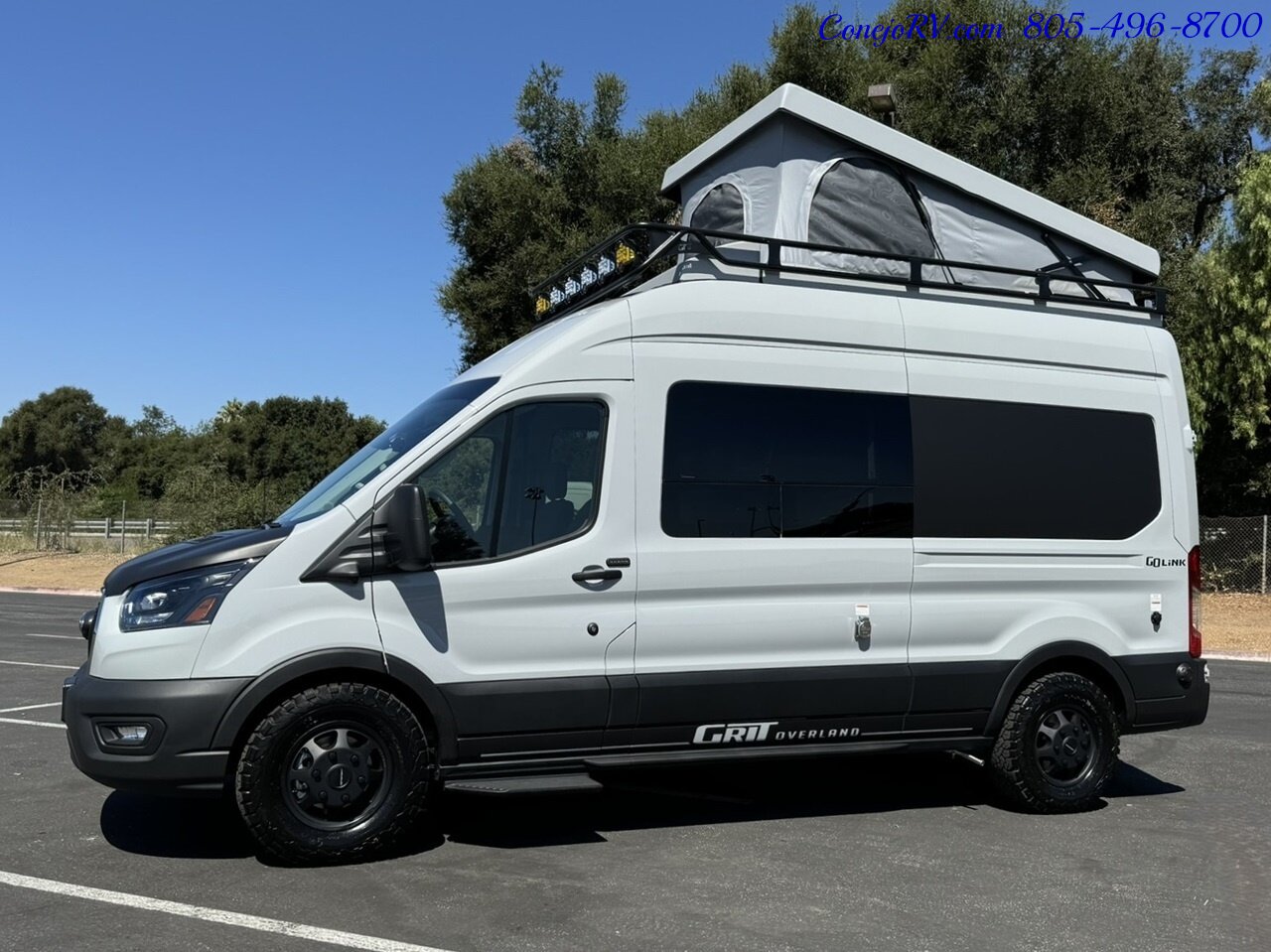 2025 Grit Overland Go Link Ford Transit 3.5L Eco Boost With Adaptive Cruise AWD   - Photo 1 - Thousand Oaks, CA 91360