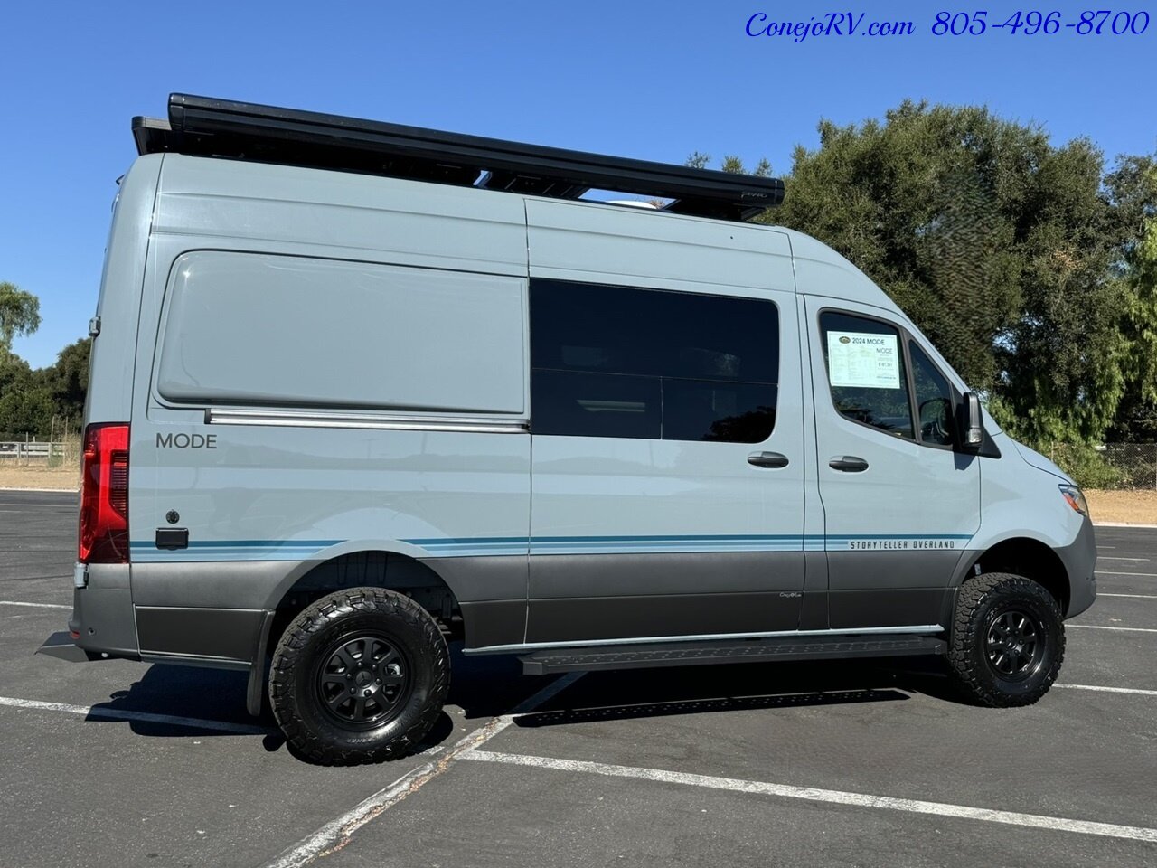 2024 Storyteller Overland Classic Mode OG Mode AWD with Upgrades Lithionics Lithium System  Mercedes Sprinter Turbo Diesel - Photo 4 - Thousand Oaks, CA 91360