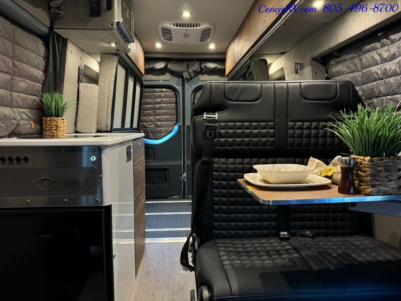 2024 Storyteller Overland Classic Mode OG Mode AWD with Upgrades Lithionics Lithium System  Mercedes Sprinter Turbo Diesel - Photo 5 - Thousand Oaks, CA 91360