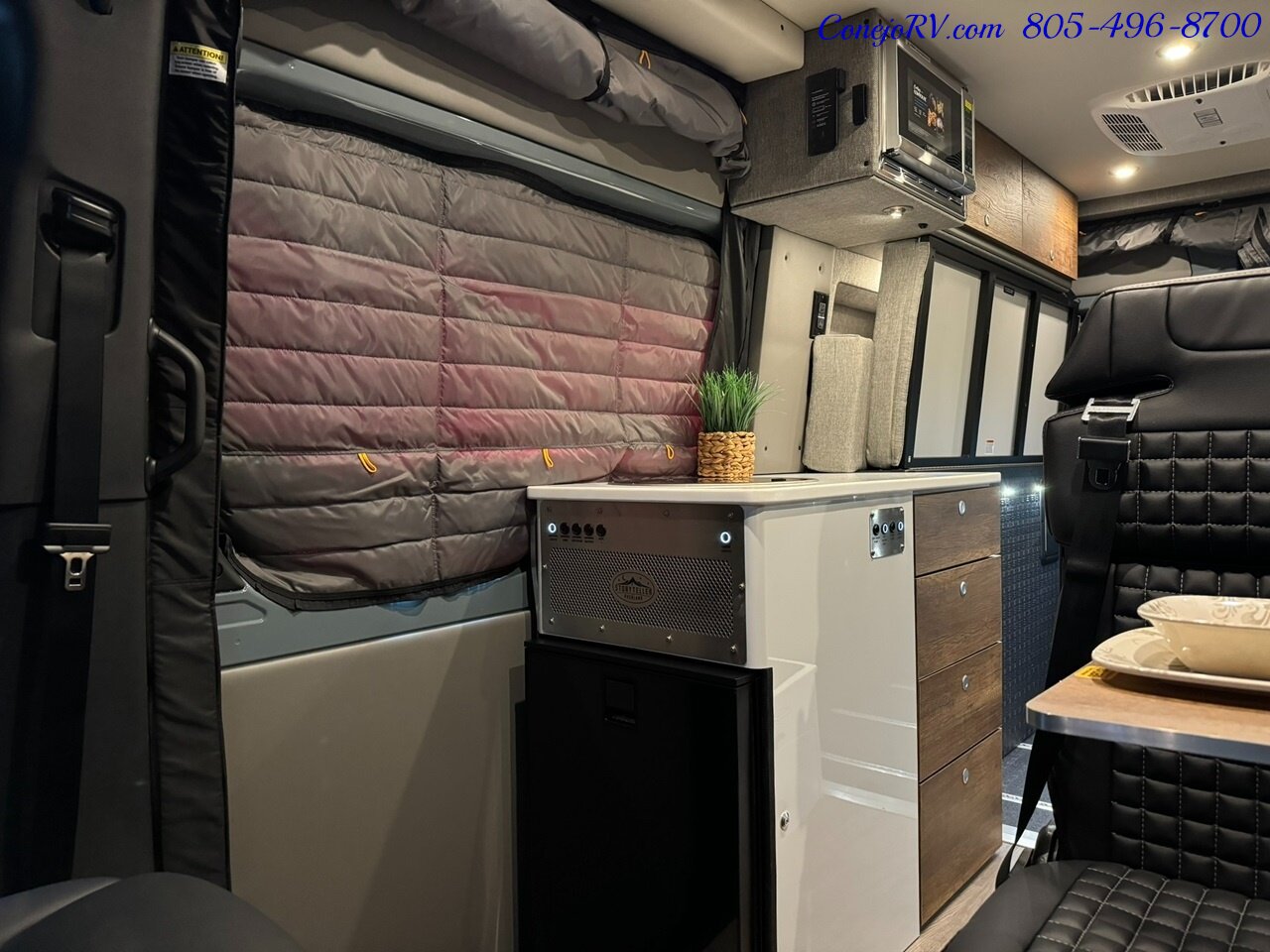 2024 Storyteller Overland Classic Mode OG Mode AWD with Upgrades Lithionics Lithium System  Mercedes Sprinter Turbo Diesel - Photo 7 - Thousand Oaks, CA 91360