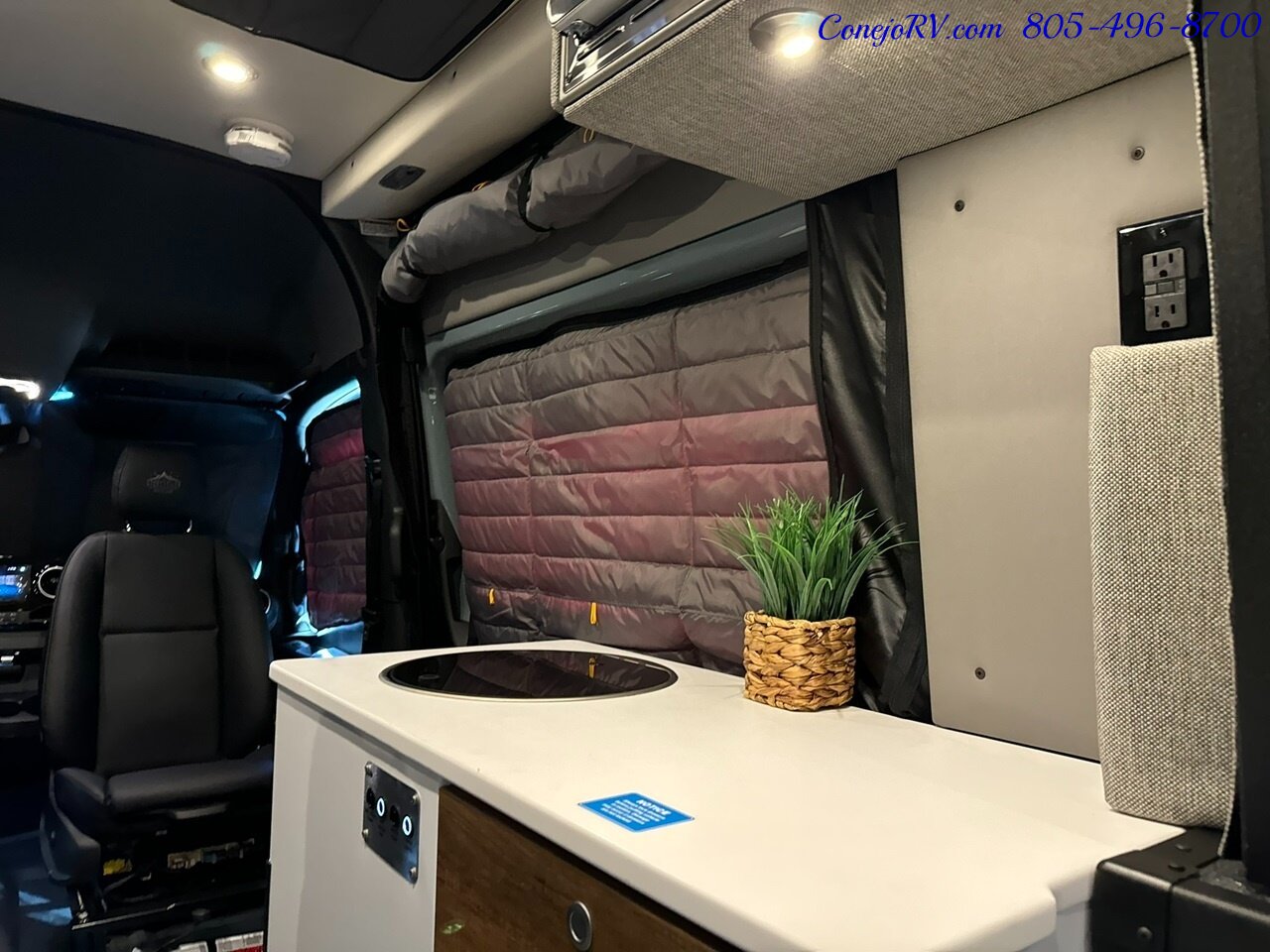 2024 Storyteller Overland Classic Mode OG Mode AWD with Upgrades Lithionics Lithium System  Mercedes Sprinter Turbo Diesel - Photo 18 - Thousand Oaks, CA 91360