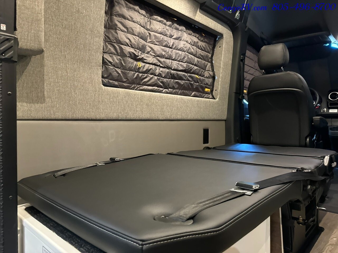 2024 Storyteller Overland Classic Mode OG Mode AWD with Upgrades Lithionics Lithium System  Mercedes Sprinter Turbo Diesel - Photo 10 - Thousand Oaks, CA 91360