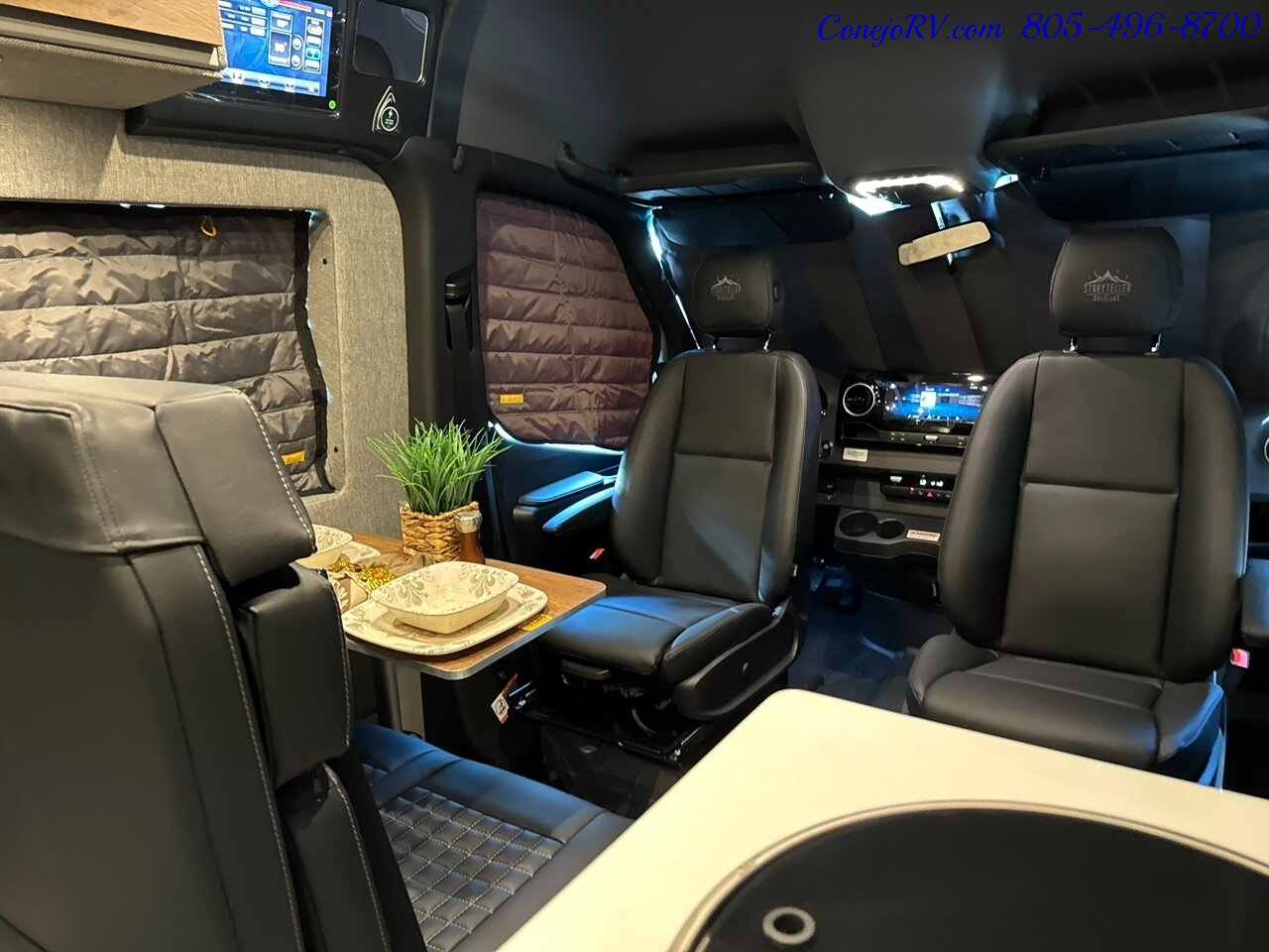 2024 Storyteller Overland Classic Mode OG Mode AWD with Upgrades Lithionics Lithium System  Mercedes Sprinter Turbo Diesel - Photo 30 - Thousand Oaks, CA 91360