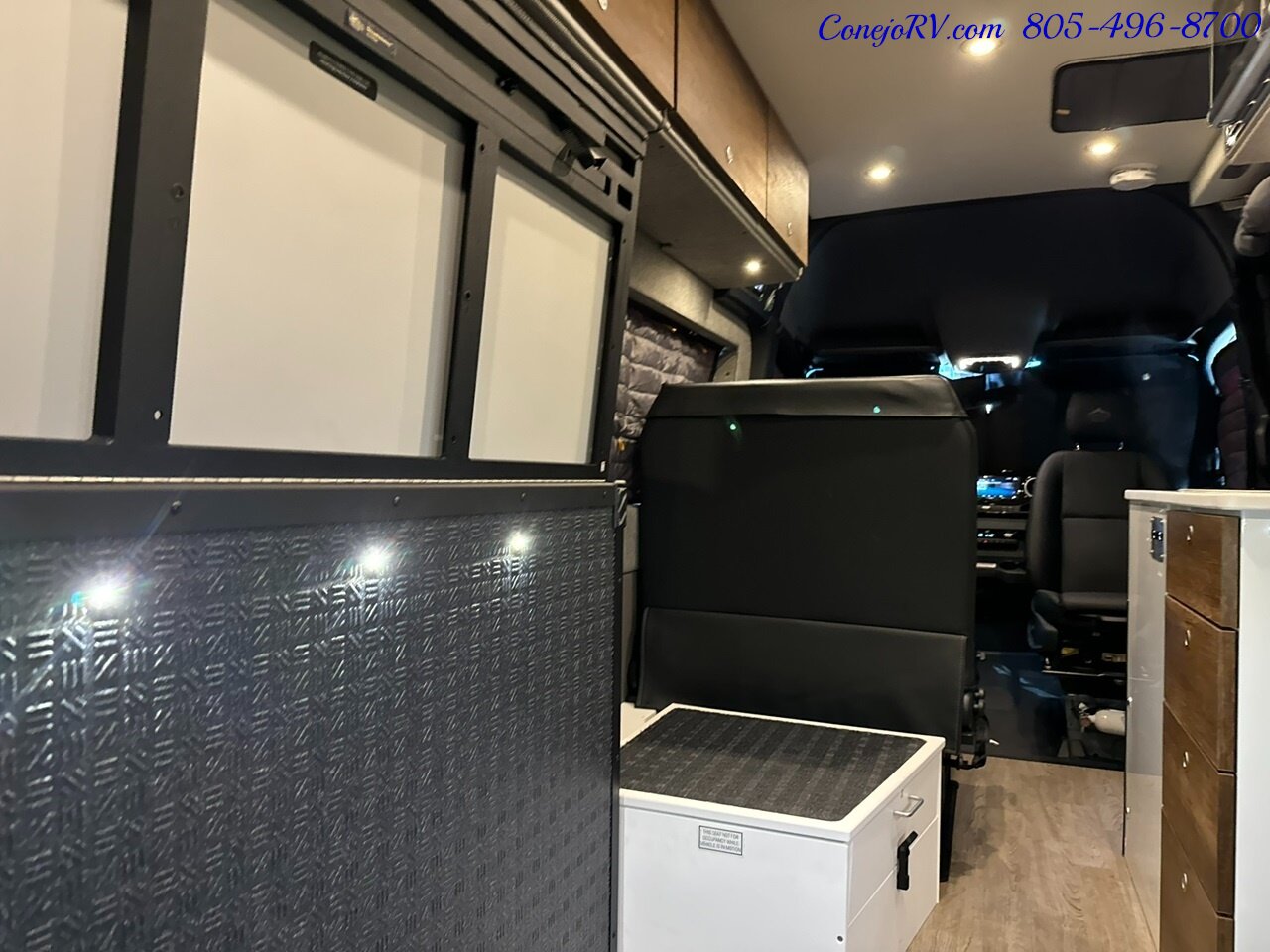 2024 Storyteller Overland Classic Mode OG Mode AWD with Upgrades Lithionics Lithium System  Mercedes Sprinter Turbo Diesel - Photo 28 - Thousand Oaks, CA 91360