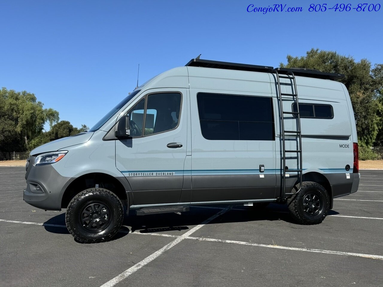 2024 Storyteller Overland Classic Mode OG Mode AWD with Upgrades Lithionics Lithium System  Mercedes Sprinter Turbo Diesel - Photo 1 - Thousand Oaks, CA 91360