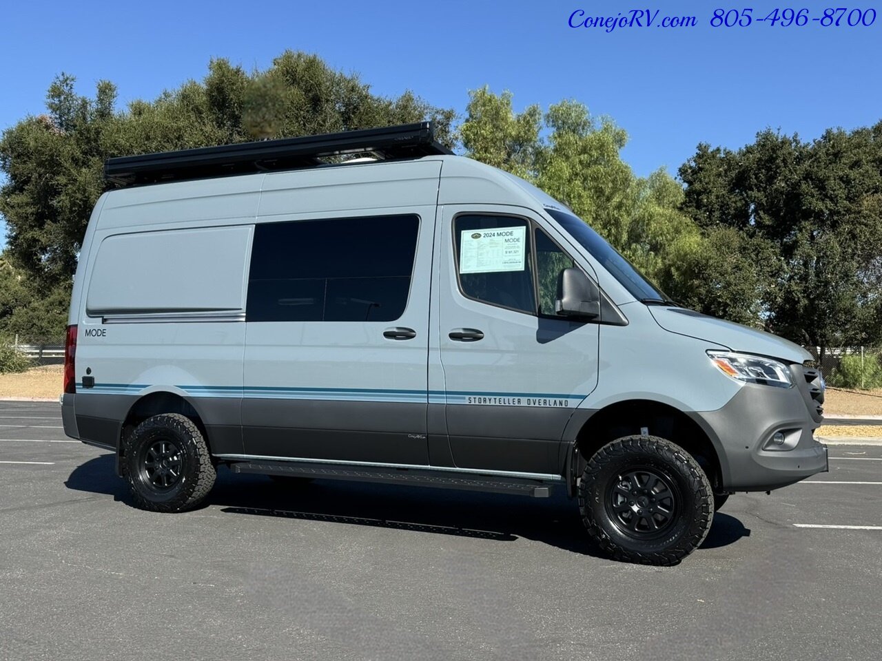 2024 Storyteller Overland Classic Mode OG Mode AWD with Upgrades Lithionics Lithium System  Mercedes Sprinter Turbo Diesel - Photo 3 - Thousand Oaks, CA 91360