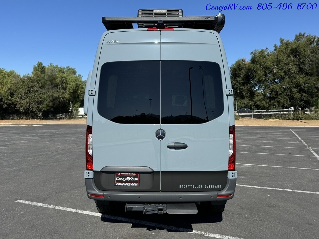 2024 Storyteller Overland Classic Mode OG Mode AWD with Upgrades Lithionics Lithium System  Mercedes Sprinter Turbo Diesel - Photo 40 - Thousand Oaks, CA 91360