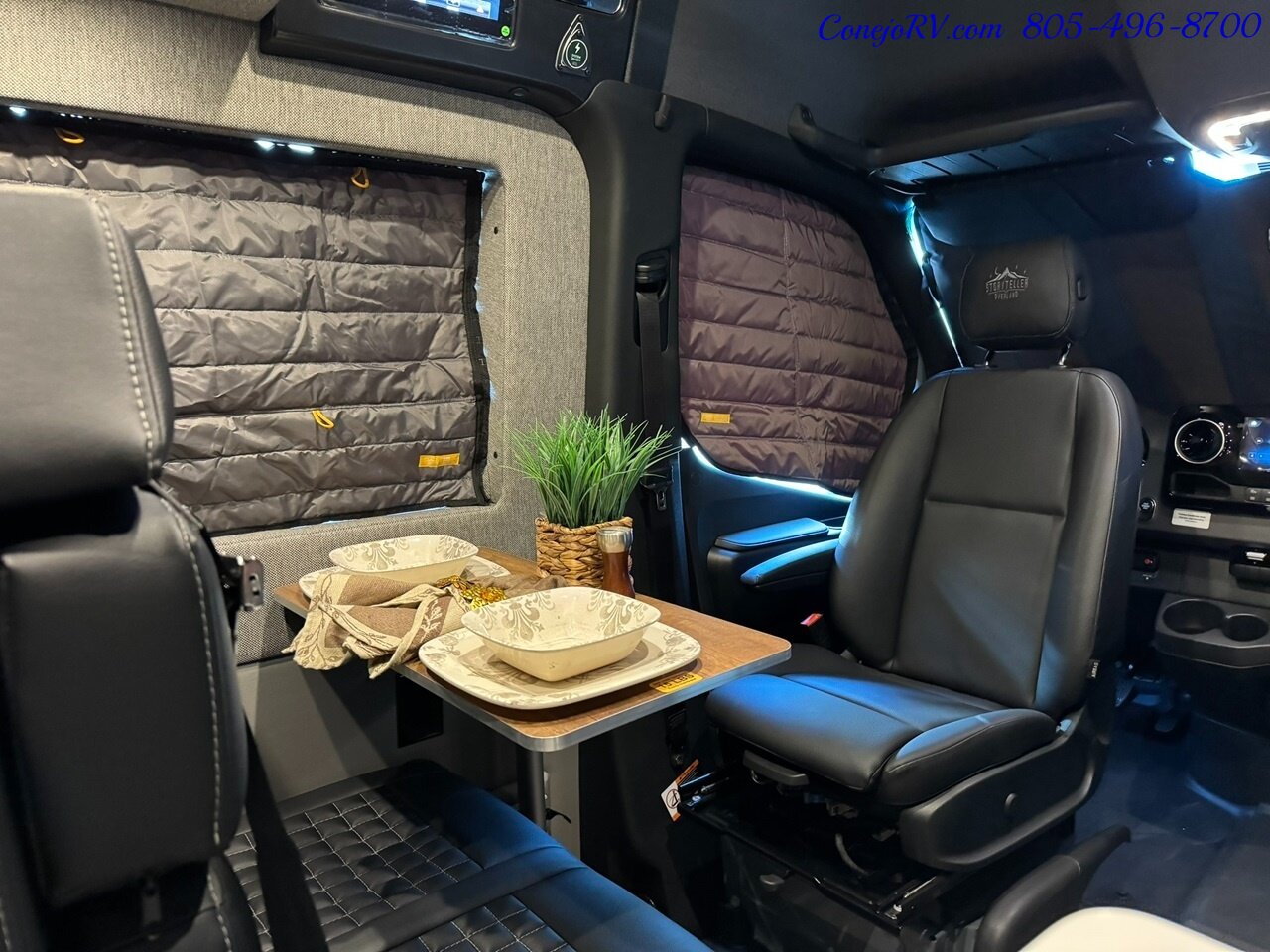 2024 Storyteller Overland Classic Mode OG Mode AWD with Upgrades Lithionics Lithium System  Mercedes Sprinter Turbo Diesel - Photo 12 - Thousand Oaks, CA 91360