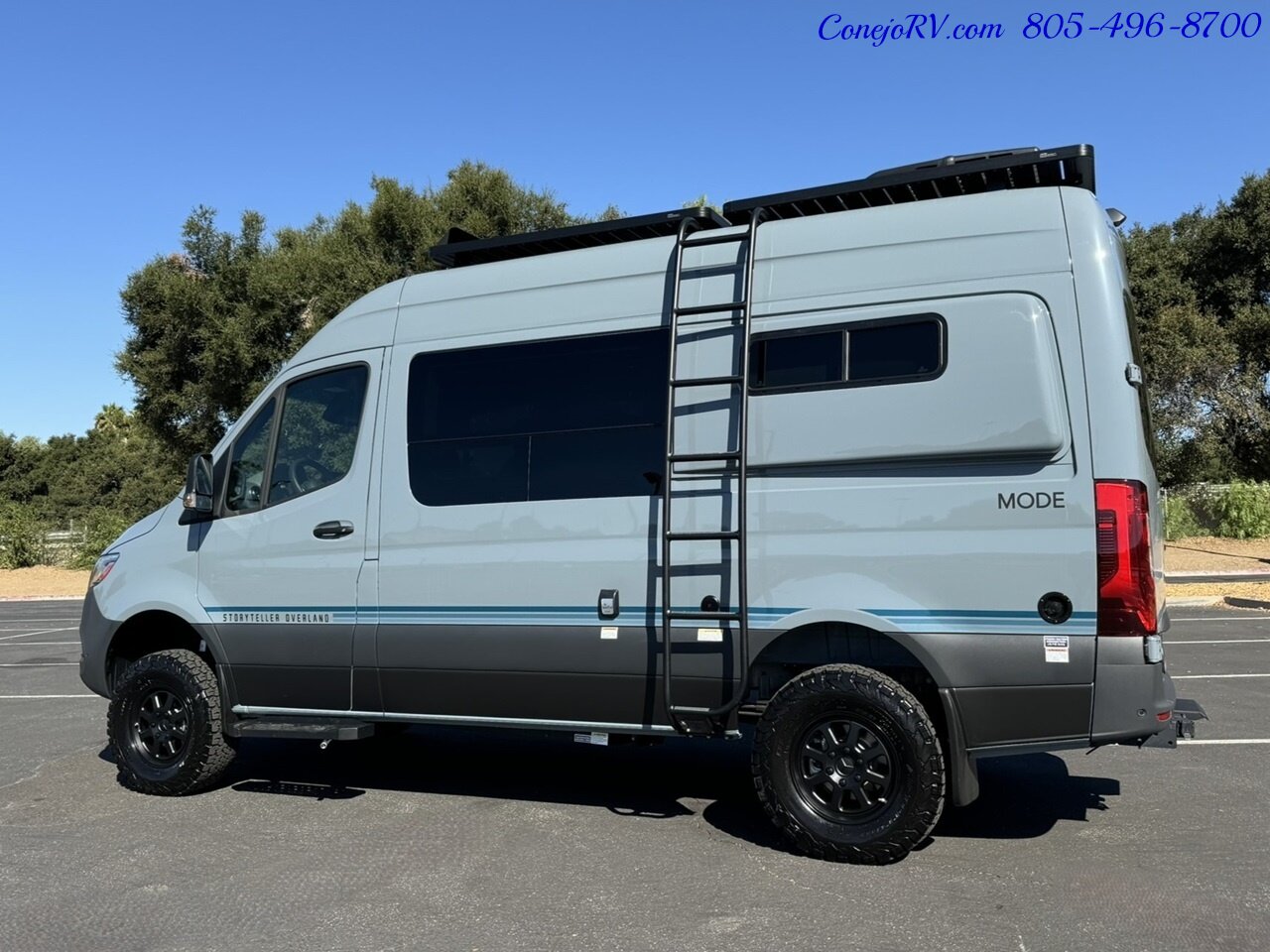 2024 Storyteller Overland Classic Mode OG Mode AWD with Upgrades Lithionics Lithium System  Mercedes Sprinter Turbo Diesel - Photo 2 - Thousand Oaks, CA 91360