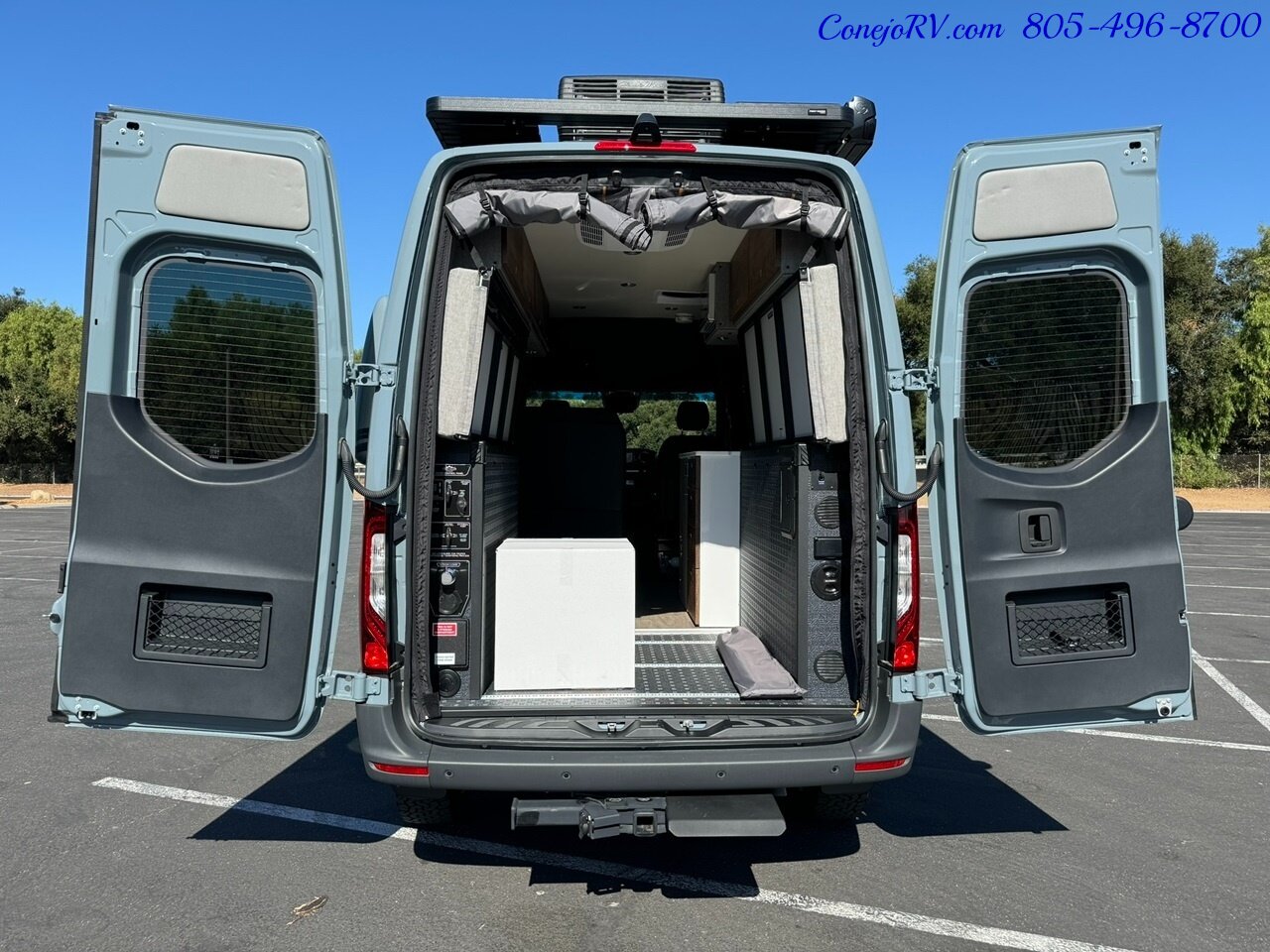 2024 Storyteller Overland Classic Mode OG Mode AWD with Upgrades Lithionics Lithium System  Mercedes Sprinter Turbo Diesel - Photo 41 - Thousand Oaks, CA 91360