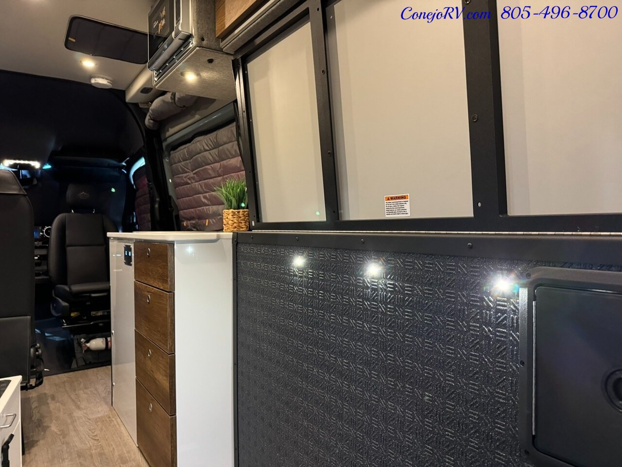 2024 Storyteller Overland Classic Mode OG Mode AWD with Upgrades Lithionics Lithium System  Mercedes Sprinter Turbo Diesel - Photo 27 - Thousand Oaks, CA 91360