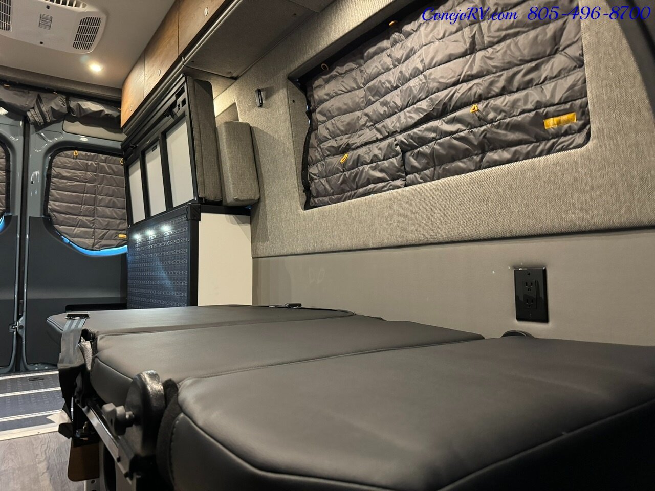 2024 Storyteller Overland Classic Mode OG Mode AWD with Upgrades Lithionics Lithium System  Mercedes Sprinter Turbo Diesel - Photo 9 - Thousand Oaks, CA 91360