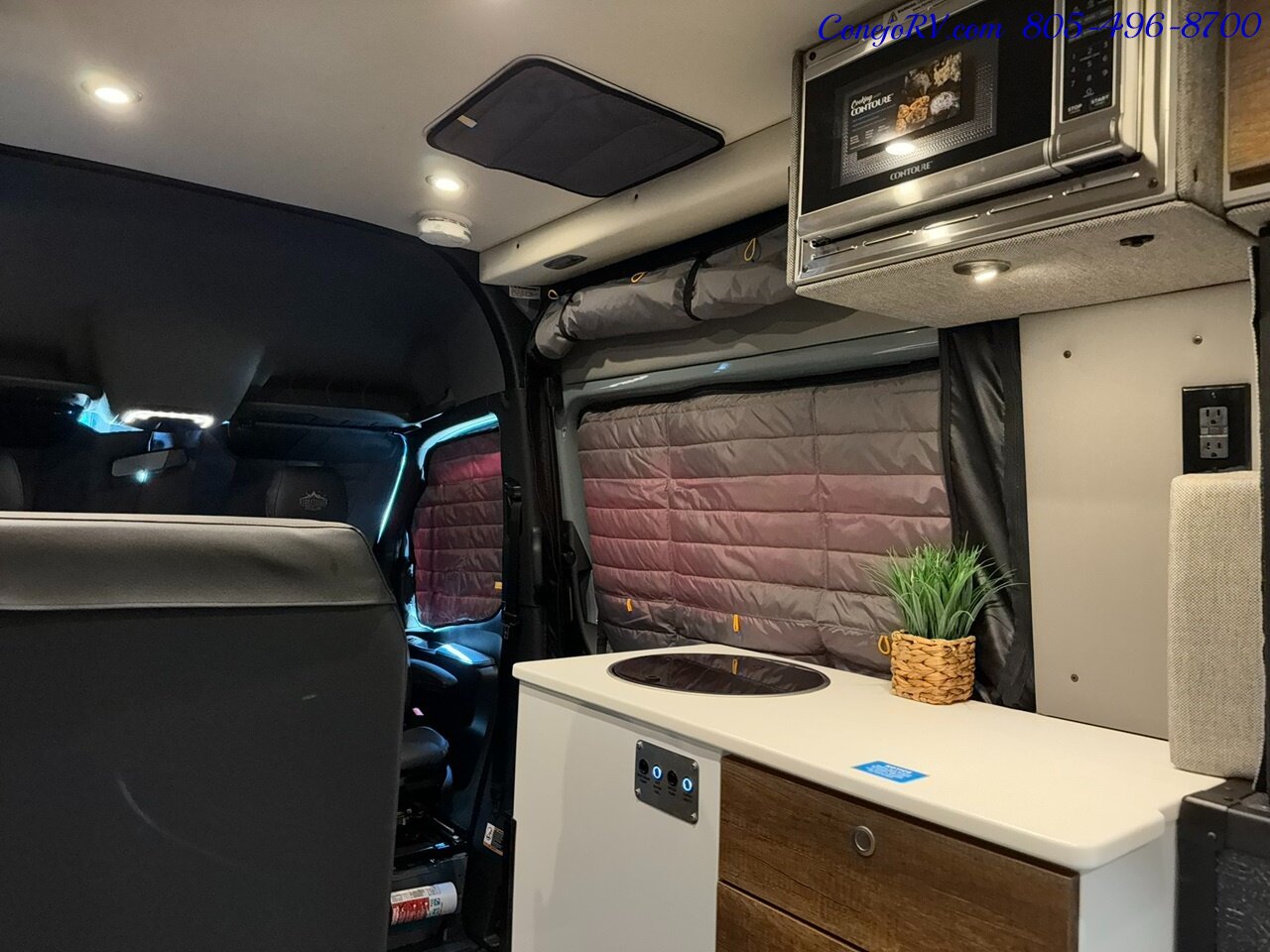 2024 Storyteller Overland Classic Mode OG Mode AWD with Upgrades Lithionics Lithium System  Mercedes Sprinter Turbo Diesel - Photo 29 - Thousand Oaks, CA 91360