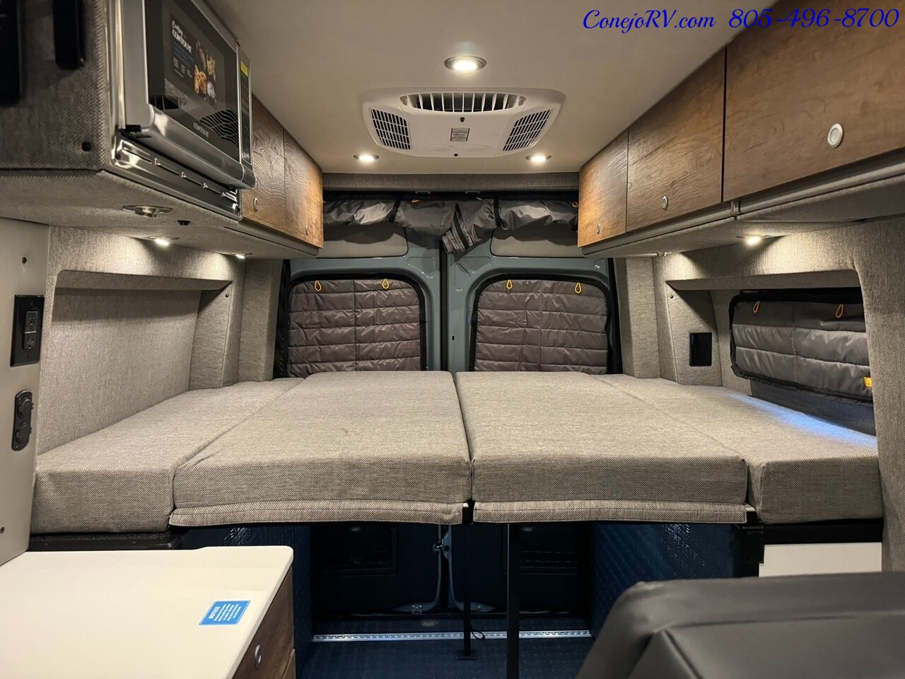 2024 Storyteller Overland Classic Mode OG Mode AWD with Upgrades Lithionics Lithium System  Mercedes Sprinter Turbo Diesel - Photo 25 - Thousand Oaks, CA 91360