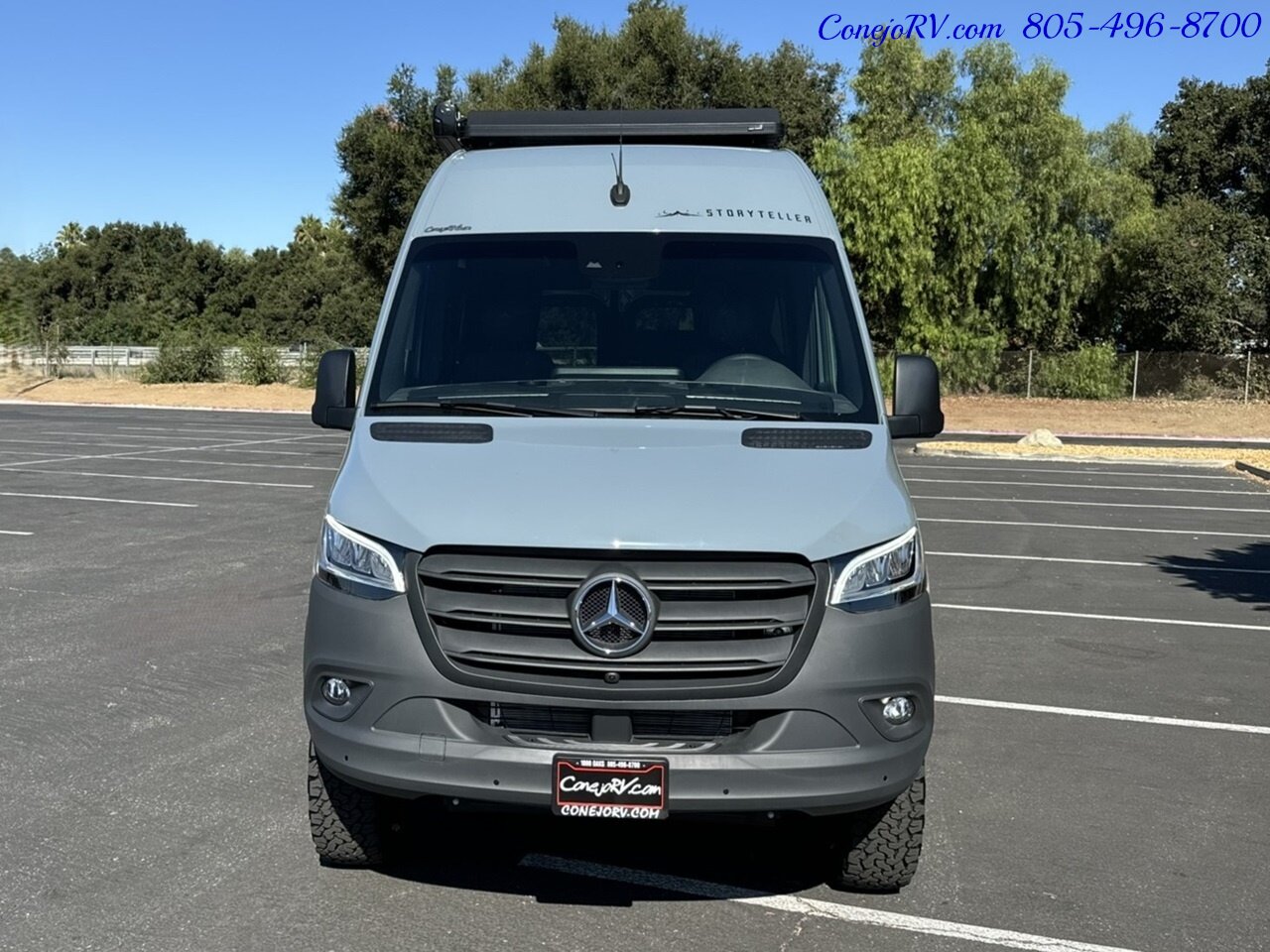 2024 Storyteller Overland Classic Mode OG Mode AWD with Upgrades Lithionics Lithium System  Mercedes Sprinter Turbo Diesel - Photo 42 - Thousand Oaks, CA 91360