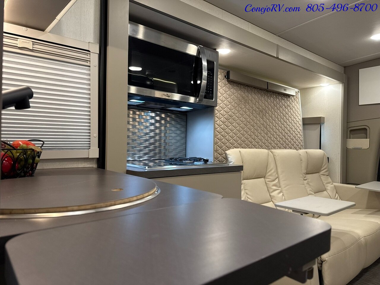 2025 Winnebago Navion 24T AWD Dealer Demo Slide-Out Murphy Bed Mercedes Turbo Diesel 3K Miles - Photo 17 - Thousand Oaks, CA 91360