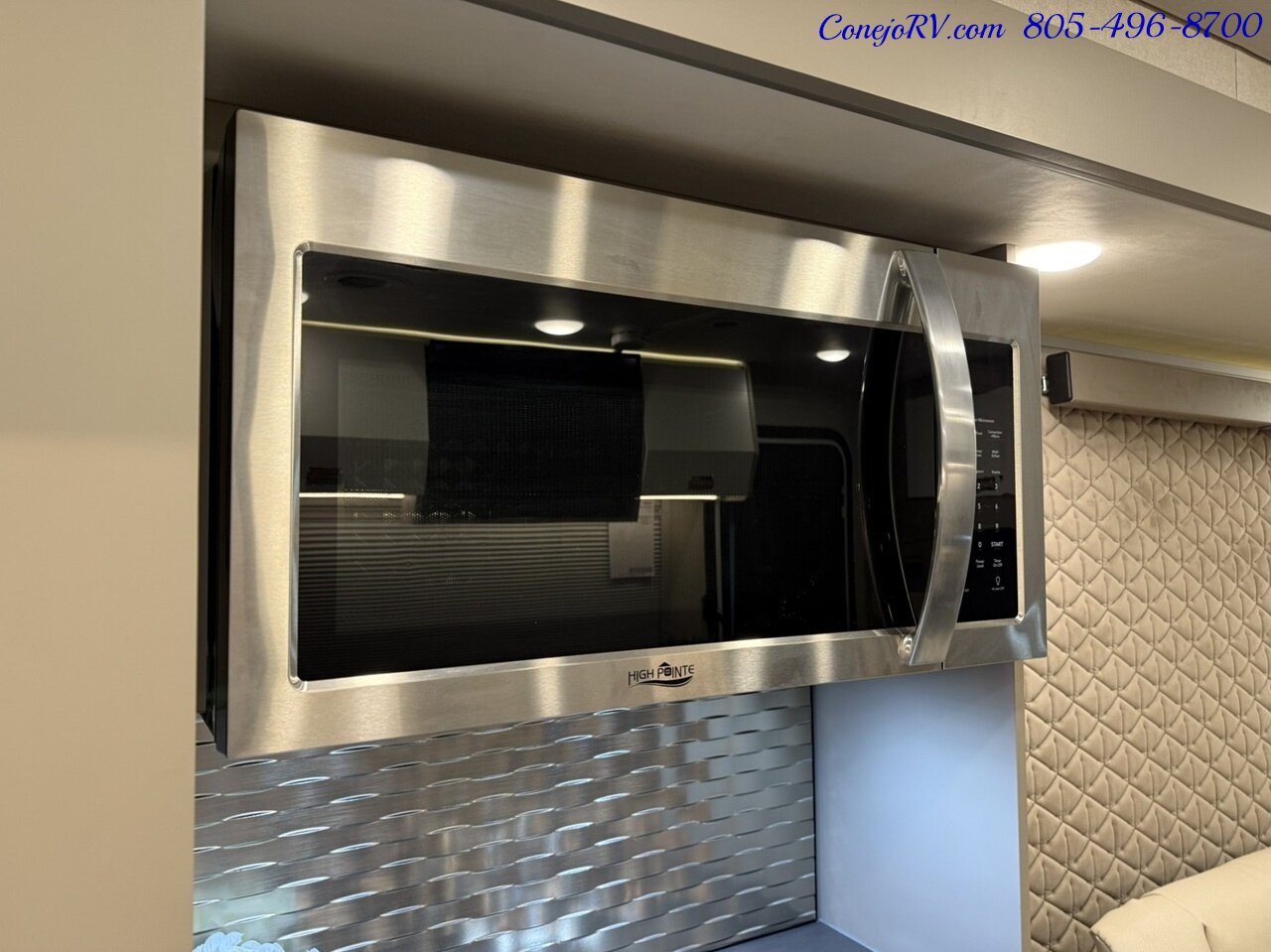 2025 Winnebago Navion 24T AWD Dealer Demo Slide-Out Murphy Bed Mercedes Turbo Diesel 3K Miles - Photo 14 - Thousand Oaks, CA 91360