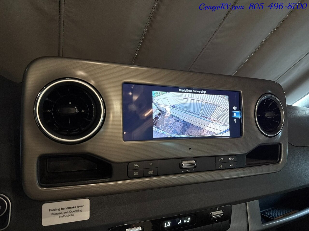 2025 Winnebago Navion 24T AWD Dealer Demo Slide-Out Murphy Bed Mercedes Turbo Diesel 3K Miles - Photo 38 - Thousand Oaks, CA 91360