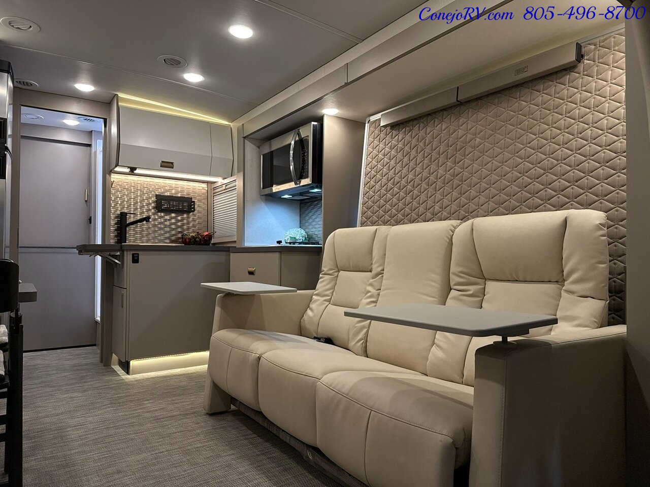 2025 Winnebago Navion 24T AWD Dealer Demo Slide-Out Murphy Bed Mercedes Turbo Diesel 3K Miles - Photo 6 - Thousand Oaks, CA 91360