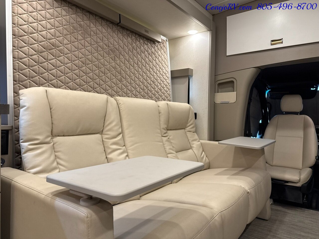 2025 Winnebago Navion 24T AWD Dealer Demo Slide-Out Murphy Bed Mercedes Turbo Diesel 3K Miles - Photo 10 - Thousand Oaks, CA 91360