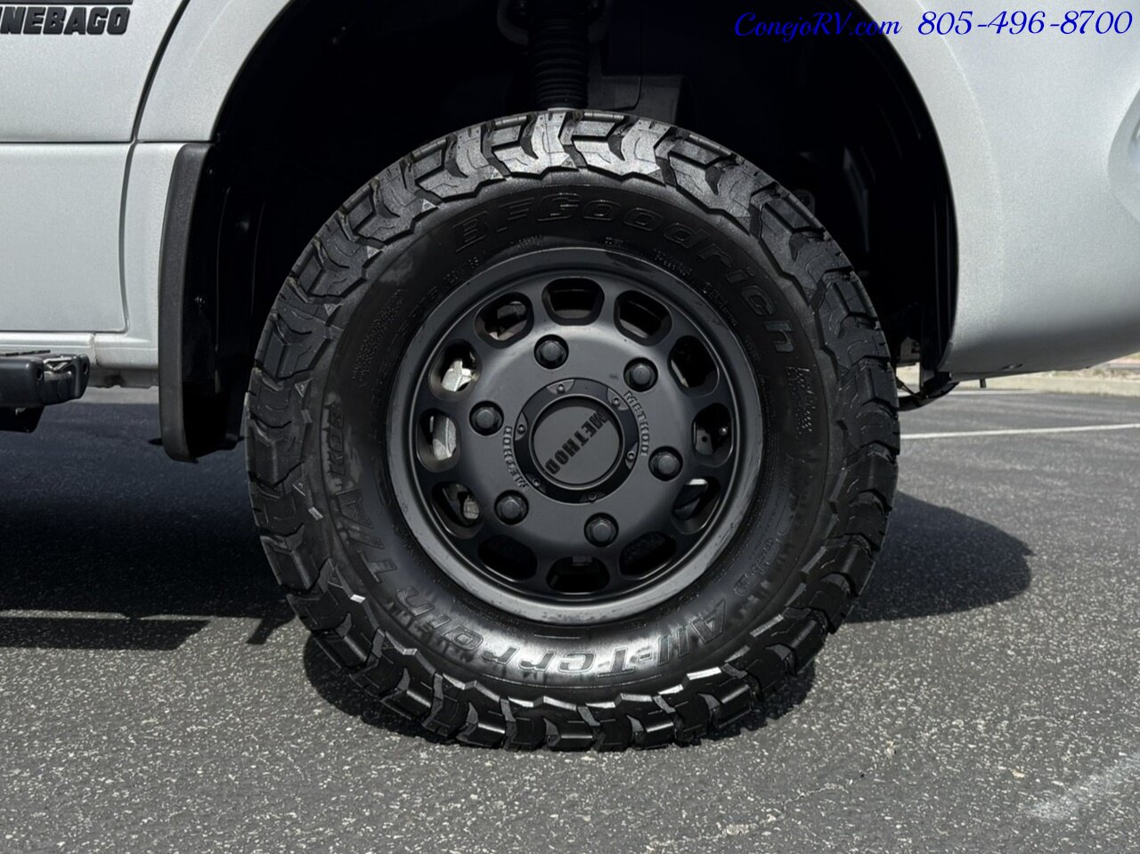 2025 Winnebago Navion 24T AWD Dealer Demo Slide-Out Murphy Bed Mercedes Turbo Diesel 3K Miles - Photo 45 - Thousand Oaks, CA 91360