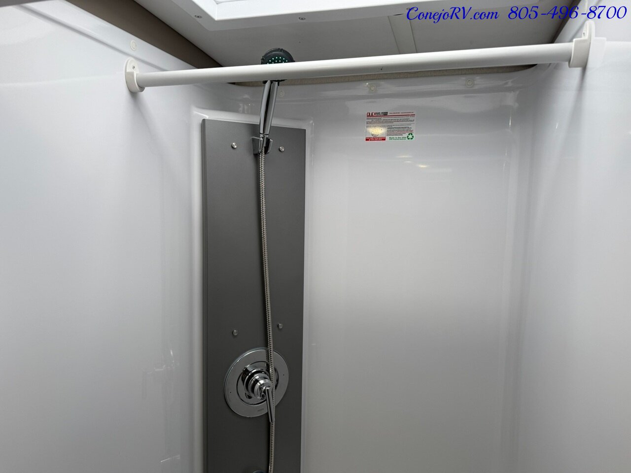 2025 Winnebago Navion 24T AWD Dealer Demo Slide-Out Murphy Bed Mercedes Turbo Diesel 3K Miles - Photo 23 - Thousand Oaks, CA 91360